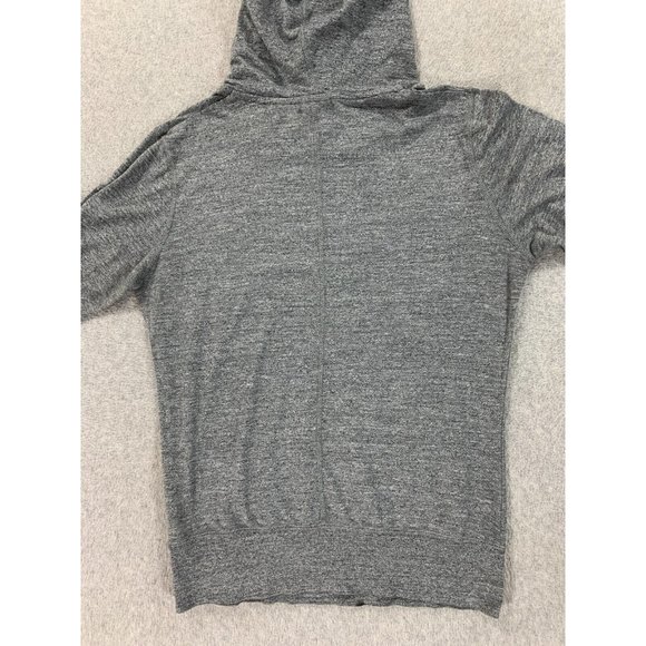 Nike Just Do It Cotton Blend Light Weight Hoodie Pullover (Women's Medium) Gray - Picture 14 of 14